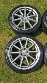 Disky R19 Alfa Romeo 159 Ti 5x110 + pneu - 3