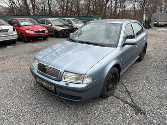 ŠKODA OCTAVIA 1 Díly z vozů všechny motorizace - 3