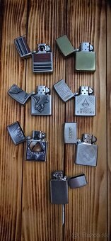 Zippo zapaľovače - 3