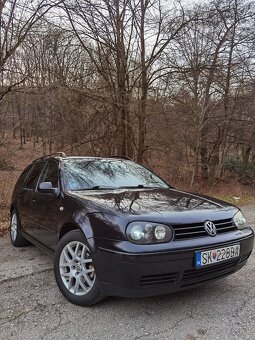 VW Golf 4 Variant 1.9 TDI, 66kw - 3