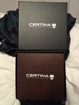 Hodinky certina - 3