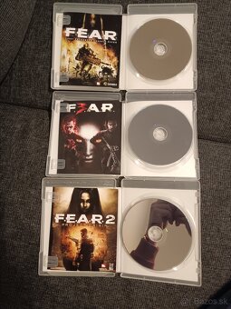 Ps3 hry-FEAR 1,2,3 - 3