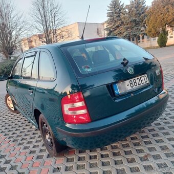 Škoda Fabia 1.2HTP combi benzín - 3