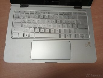 predám nefunkčný notebook HP Spectre x360 - 13-4104ng - 3