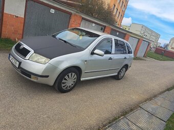 Škoda fabia.1.4 .50 kW. - 3