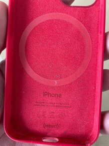 Apple silikónové puzdro iphone 12 mini - 3