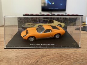 Model Lamborghini Miura 1:43 - 3