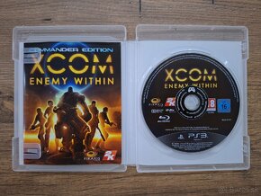 Hra na PS3 - XCOM Enemy Within - 3