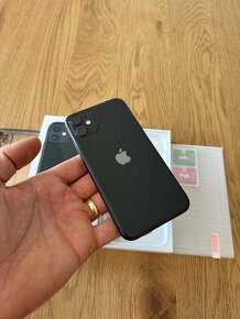 iPhone 11 128 gb black v záruke + komplet príslušenstvo - 3