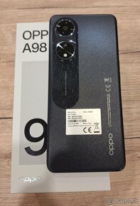 Oppo A98 5G 8GB/256GB cool black, záruka - 3