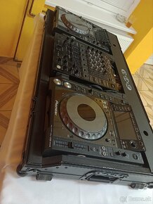 Zomo Flightcase pre Pioneer DJ CDJ-2000nx2 a mixpult. - 3