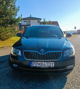 Škoda Superb Combi 2.0 TDI CR 170k Elegance - 3