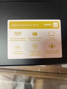 Asus vivobook go 15 - 3