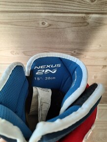 Hokejové rukavice Bauer Nexus 2N - 3