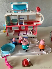 Peppa pig karavan a vlak - 3