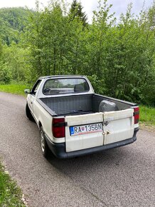 Škoda Felícia Pick up 1.3mpi - 3