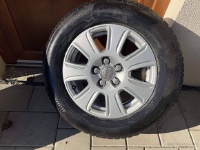 Orig.audi Alu Disky zimné  5x112 6,5jxR16 ET33 Audi  VW - 3