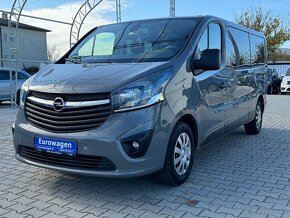 Opel Vivaro Kombi Bus 9-miestny Long - 3