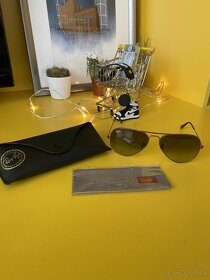 Ray-Ban RB3025 Aviator Large Metal 9002A6 - 3