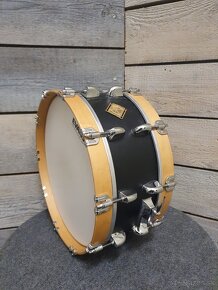 snare 14"x5,5" Dixon Satin Black Maple - 3