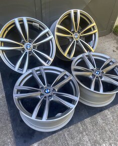 ✅ R19 ®️ originál BMW 5x112 M-Packet ET25 ✅ 7er G11 G12 - 3