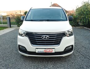 HYUNDAI H1 2.5 CRDi 116PS - 3miestna 134tis KM - NOVA STK - 3