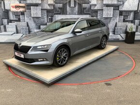 Škoda Superb 2.0TDi, 140KW, L&K, WEBASTO,TZ - 3