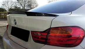 Lipo spoiler kridlo na kufor pre BMW rada 4 F36 - 3