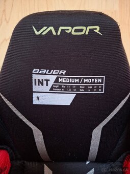 Nohavice Bauer Vapor 3X INT veľ. M - 3