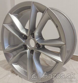 Nové, originálne disky AUDI- 5x112 r17 - 3