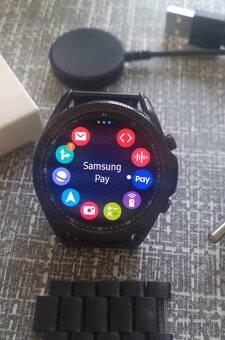 SAMSUNG GALAXY WATCH 3-4G/LTE(45mm)-TOP STAV - 3