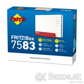 Fritz Box 7583 - 3