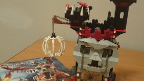 LEGO 7093 zo série Castle - Vež kostlivca - 3