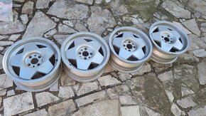 ALU disky Borbet R15 4x100 - 3