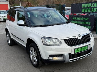 ►► ŠKODA YETI 1,4 TSI 4x4 DSG - PARK. SENZORY, BI-XENON ◄◄ - 3