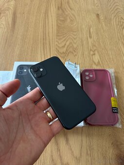 iPhone 11 128 gb black v záruke + komplet príslušenstvo - 3