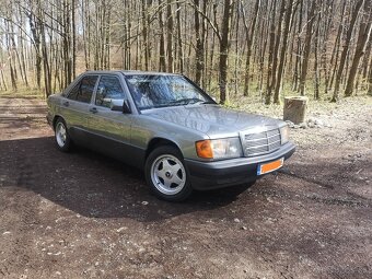 Mercedes Benz W201 - 3