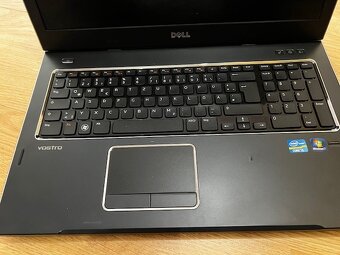 DELL Vostro 3750 i5-2410M SSD 500Gb 12 gb ram - 3