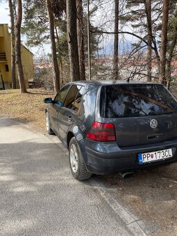 Volkswagen Golf IV 4motion - 3