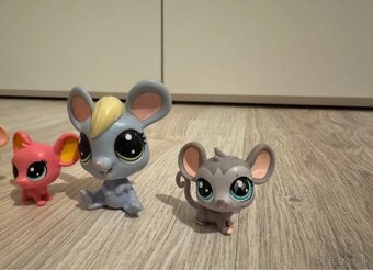 LPS littlest pet shop myš - 3