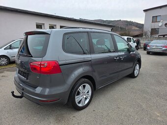 SEAT ALHAMBRA 7.MIESTNA 2.0 CRTDI 103KW DSG ,NAVI,XENON.. - 3