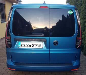 VW Caddy Maxi 1,5 TGI Style, CNG, 7 miestna - 3