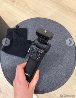 DIGITÁLNA KAMERA SONY ZV 1 + SONY GRIP ZDARMA - 3