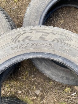 Letné pneumatiky 145/70 R13 - 3