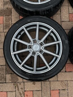 Letné pneumatiky 225/45R17 91W a ALU disky 7,0Jx17H2 - 3