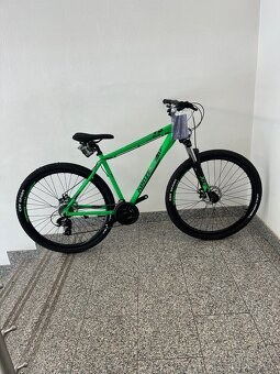 Kenzel Shade Fluo Green 29", bicykel, 19“ - 3