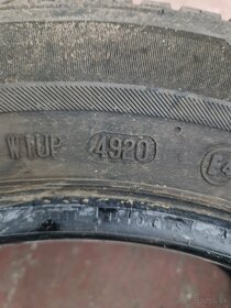 2ks celoročné pneumatiky BARUM QUARTARIS 5  165/70 R14 81T - 3