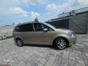 Volkswagen Touran 1.6 TDI automat - 3