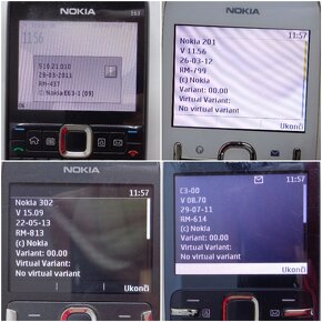 NOKIA E63 - 201 - 302 - C3-00 Qwerty + Wifi - 3