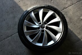 18”----ORIGINAL----ŠKODA---SUPERB---5x112 R18-----ZIMNA SADA - 3